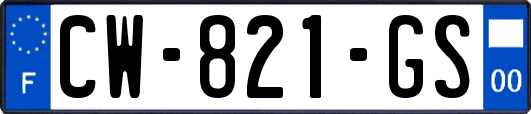 CW-821-GS