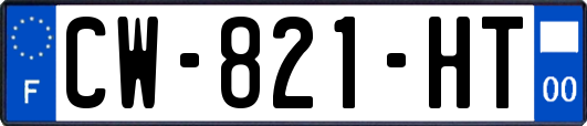 CW-821-HT
