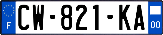 CW-821-KA