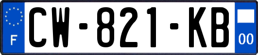 CW-821-KB