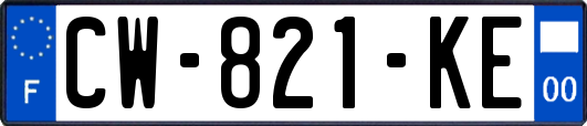 CW-821-KE