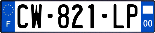 CW-821-LP