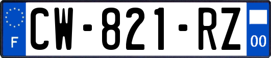 CW-821-RZ