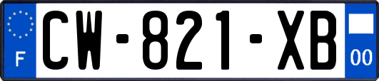 CW-821-XB