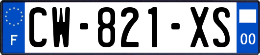 CW-821-XS