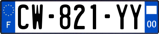 CW-821-YY