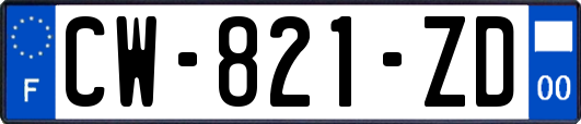 CW-821-ZD