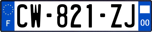 CW-821-ZJ