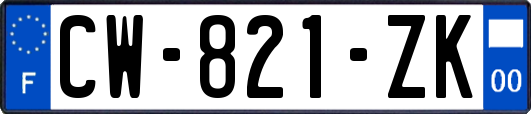 CW-821-ZK