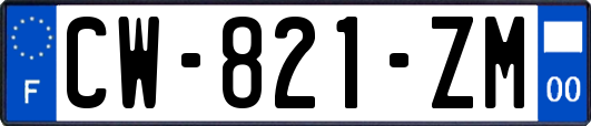 CW-821-ZM