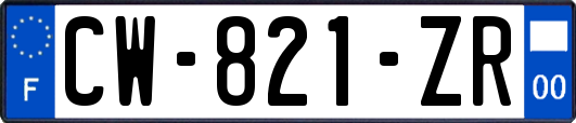 CW-821-ZR