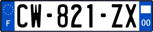 CW-821-ZX