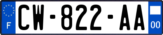 CW-822-AA