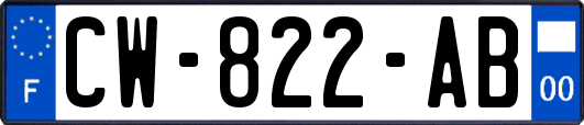 CW-822-AB