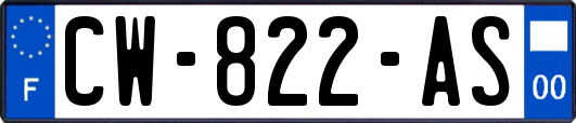 CW-822-AS