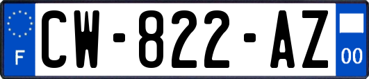 CW-822-AZ