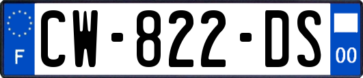 CW-822-DS