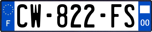 CW-822-FS