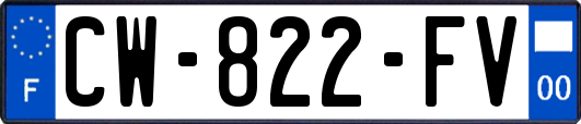 CW-822-FV