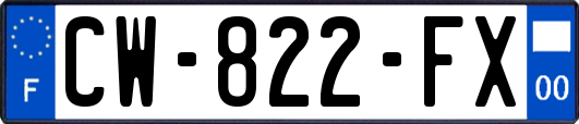 CW-822-FX