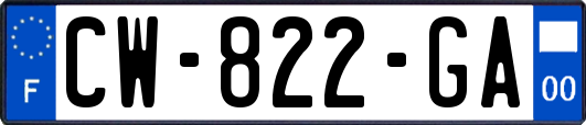 CW-822-GA