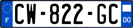 CW-822-GC