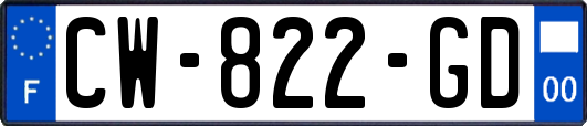 CW-822-GD