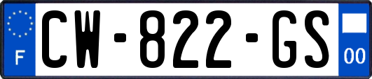 CW-822-GS