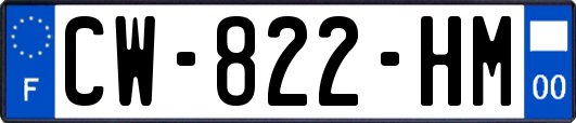 CW-822-HM