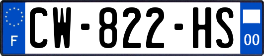CW-822-HS