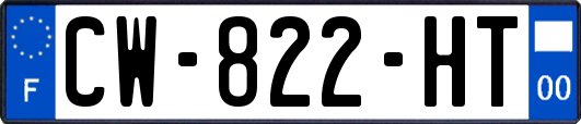 CW-822-HT