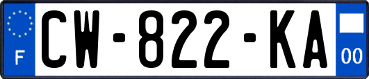 CW-822-KA