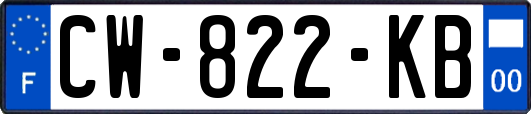 CW-822-KB