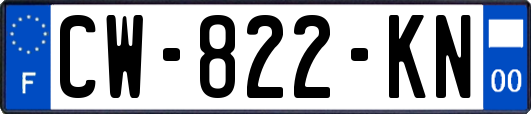 CW-822-KN