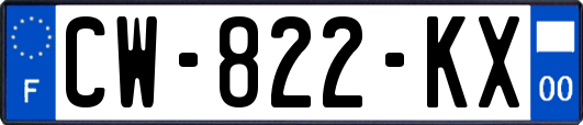 CW-822-KX