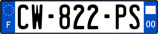 CW-822-PS