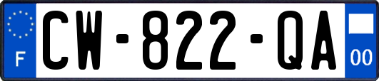 CW-822-QA