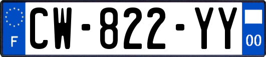 CW-822-YY