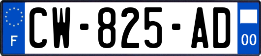 CW-825-AD