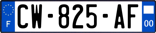 CW-825-AF