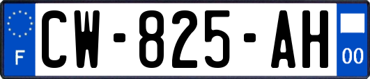 CW-825-AH