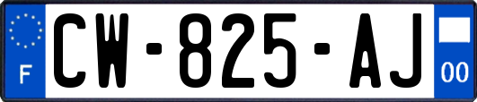 CW-825-AJ