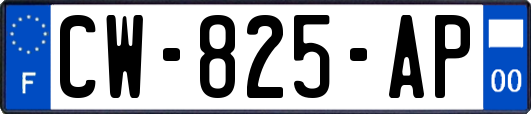 CW-825-AP