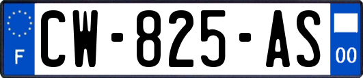 CW-825-AS