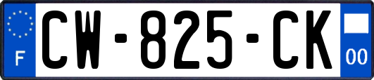 CW-825-CK