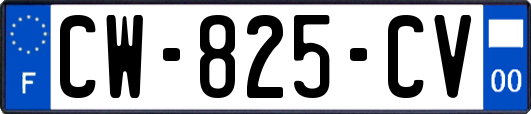 CW-825-CV