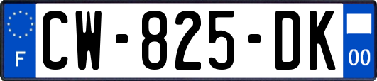 CW-825-DK