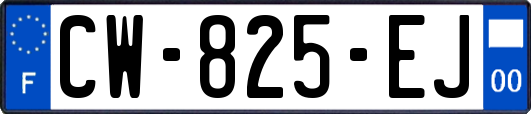 CW-825-EJ