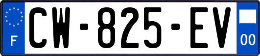 CW-825-EV