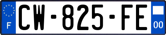 CW-825-FE